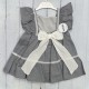 Babidu - Grey older girl dress