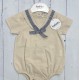 Babidu beige romper 