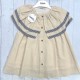 BABIDU BEIGE OLDER GIRL DRESS