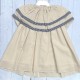 BABIDU BEIGE OLDER GIRL DRESS