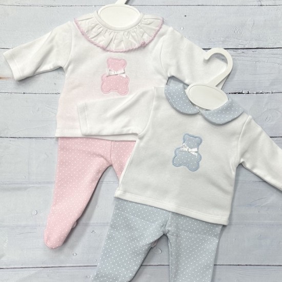 Cotton bear two piece