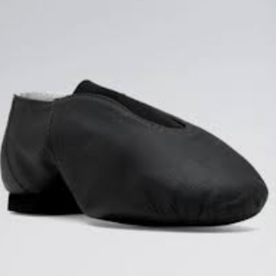 Bloch 0461 Pure Jazz Pull On Split Sole Shoes