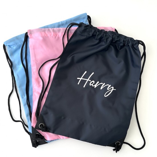 £5 Special offer, Personalised Drawstring.