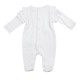 Mintini bow babygrow