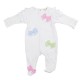 Mintini bow babygrow