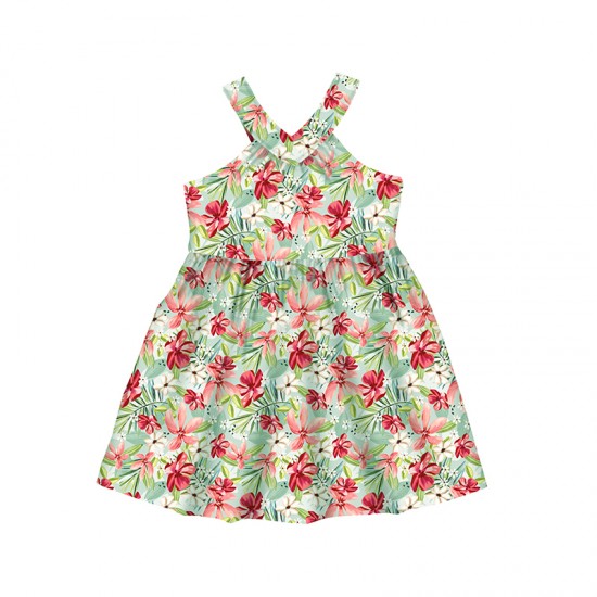 Mayoral floral dress