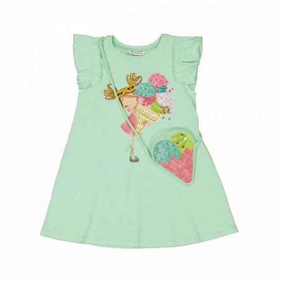 Mayoral green ice cream dress