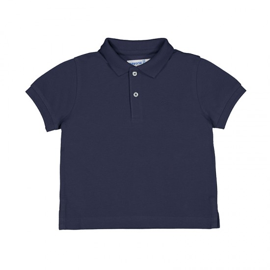 Mayoral navy blue polo shirt