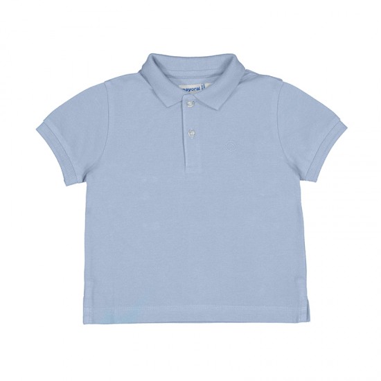 Mayoral blue polo shirt