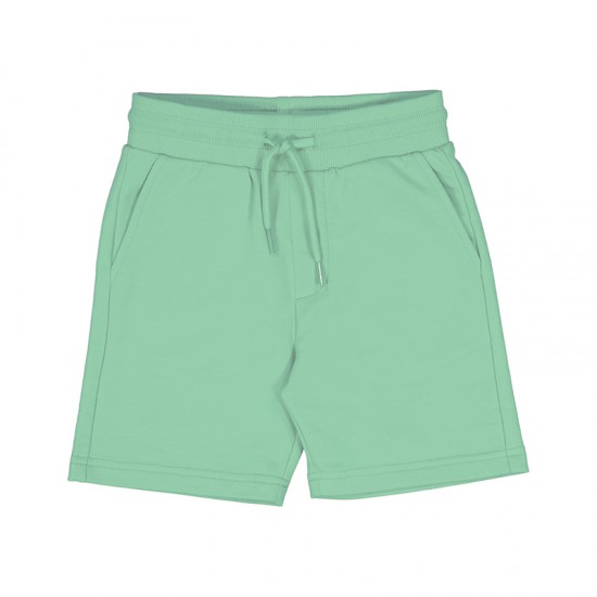 Mayoral green jersey shorts