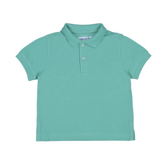 Mayoral green polo shirt