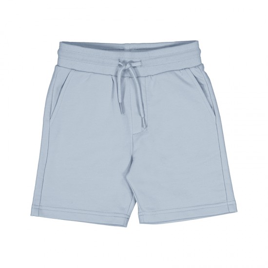 Mayoral light blue jersey shorts