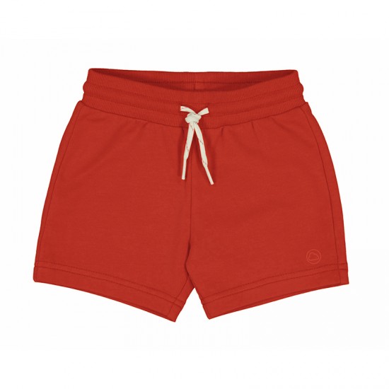 Mayoral orange jersey shorts