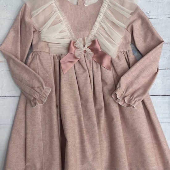 Rose Bow dress