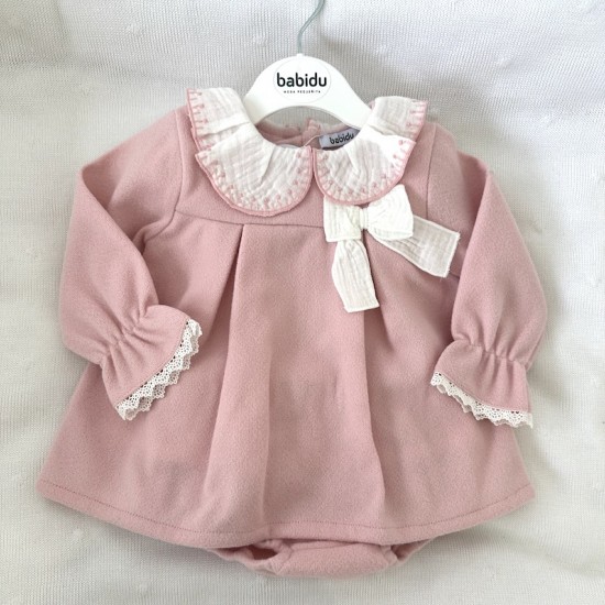 Babidu Dusky pink dress