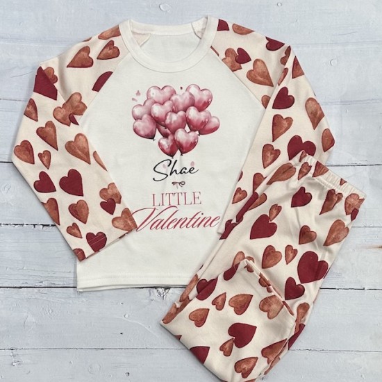 Valentine pyjamas