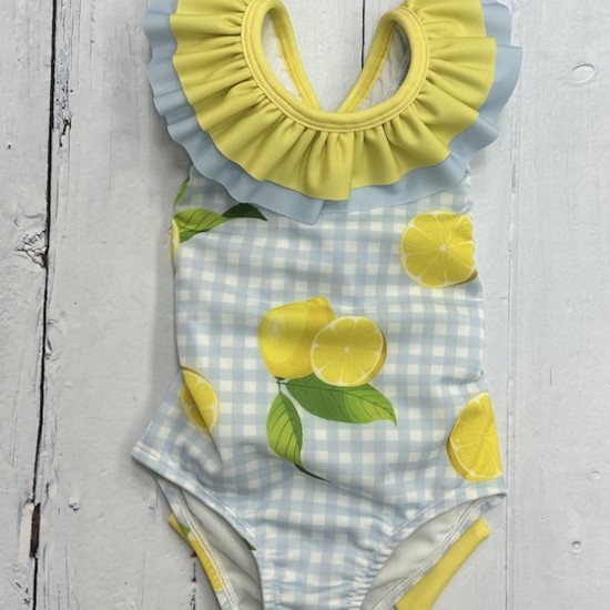 Meia Pata lemon swimming costume 