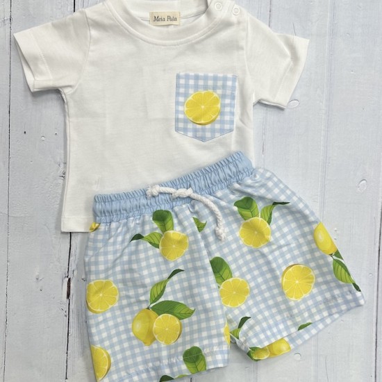 Meia Pata lemon swimming costume 