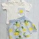 Meia Pata lemon swimming costume 