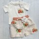 Meia Pata peach short set