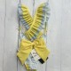 Meia Pata lemon swimming costume 