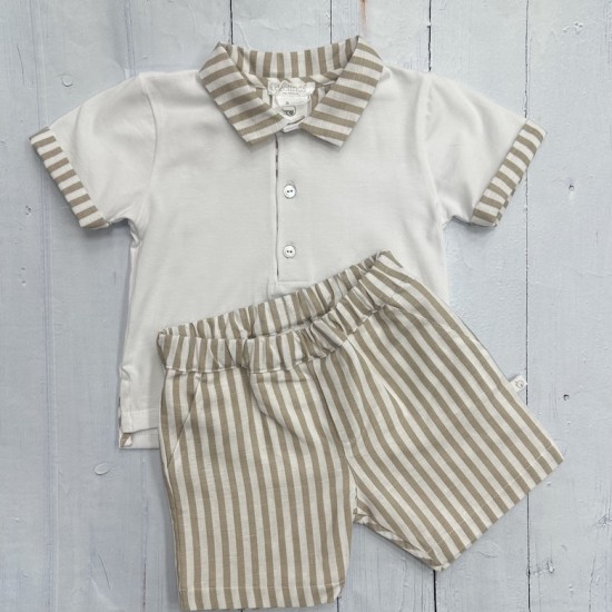 Deolinda Expresso short sleeve set