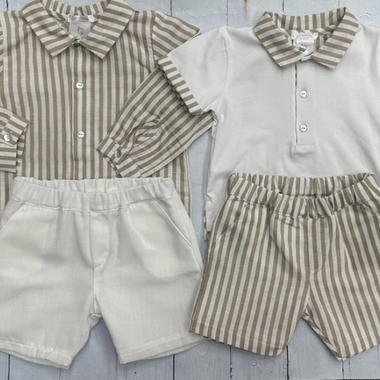 Deolinda Expresso short sleeve set