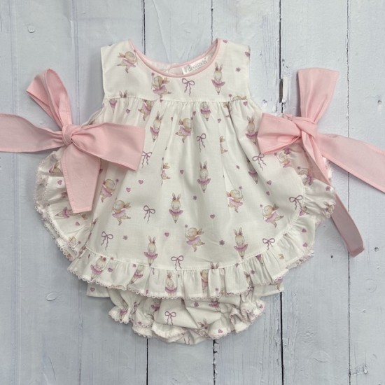 DEOLINDA Ballerina dress and bloomers