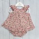 DEOLINDA RED CHERRY YOUNGER GIRL DRESS