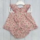 DEOLINDA RED CHERRY YOUNGER GIRL DRESS