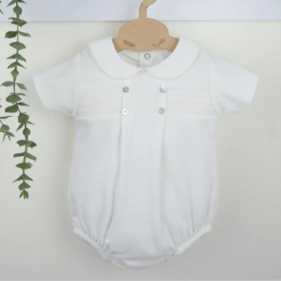 PEX Ivory romper