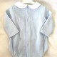 Babidu Baby blue smock romper