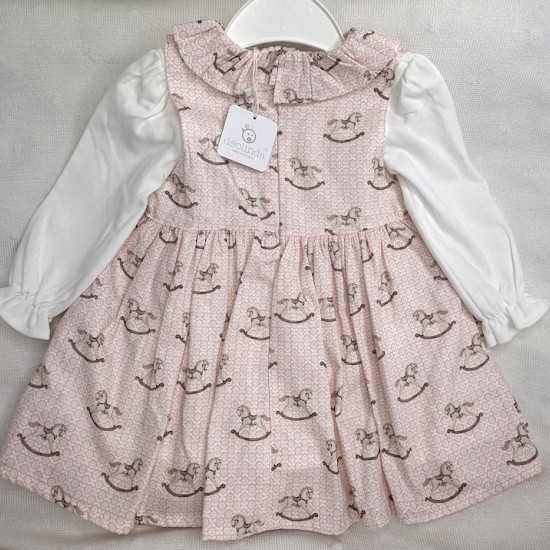 Deolinda- Florence pinafore dress