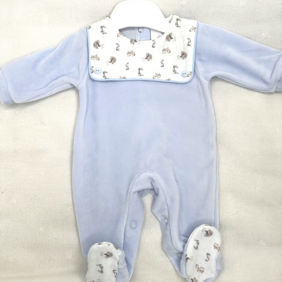 Deolinda - Boy woodland babygrow