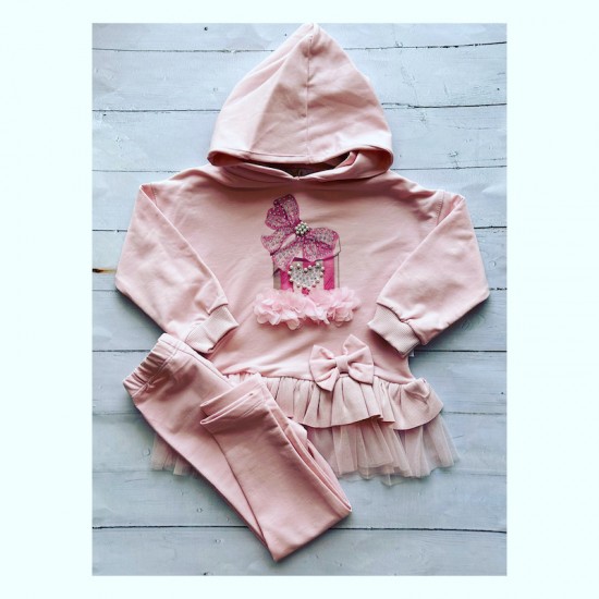 Ruffle tracksuit best sale